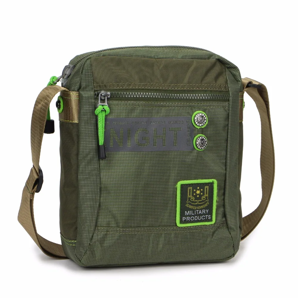 Military Green Shoulder bag +Messenger Casual Fashion Cross body for Men Women KW2213 |