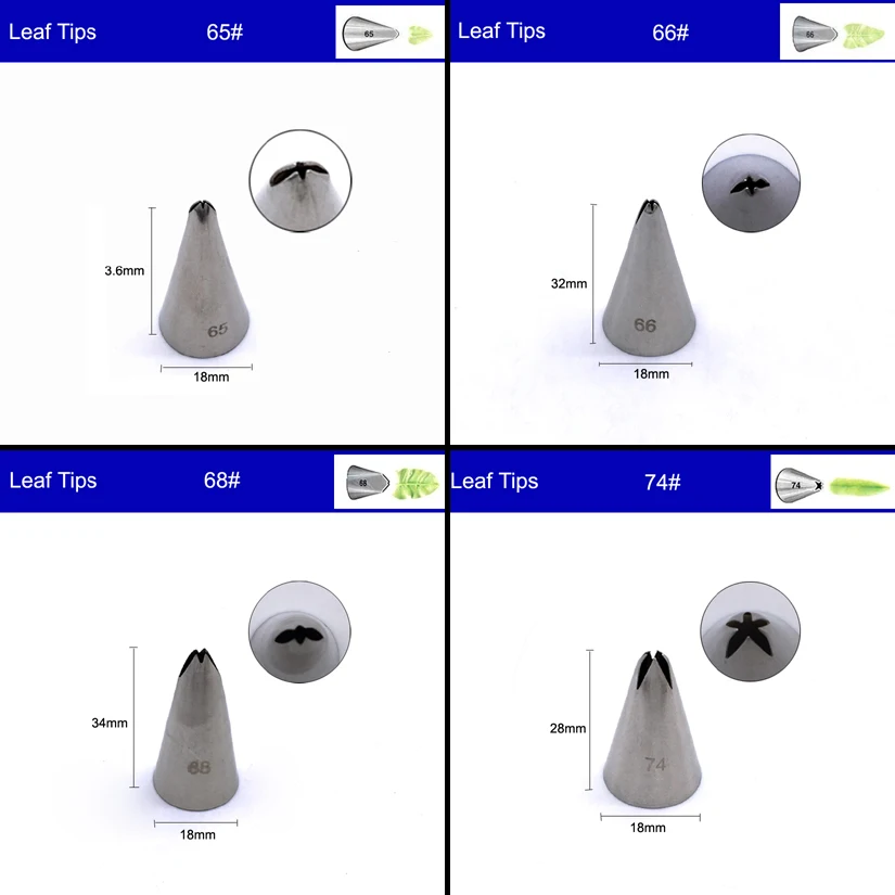 Кондитерские насадки из нержавеющей стали для украшения торта - купить по