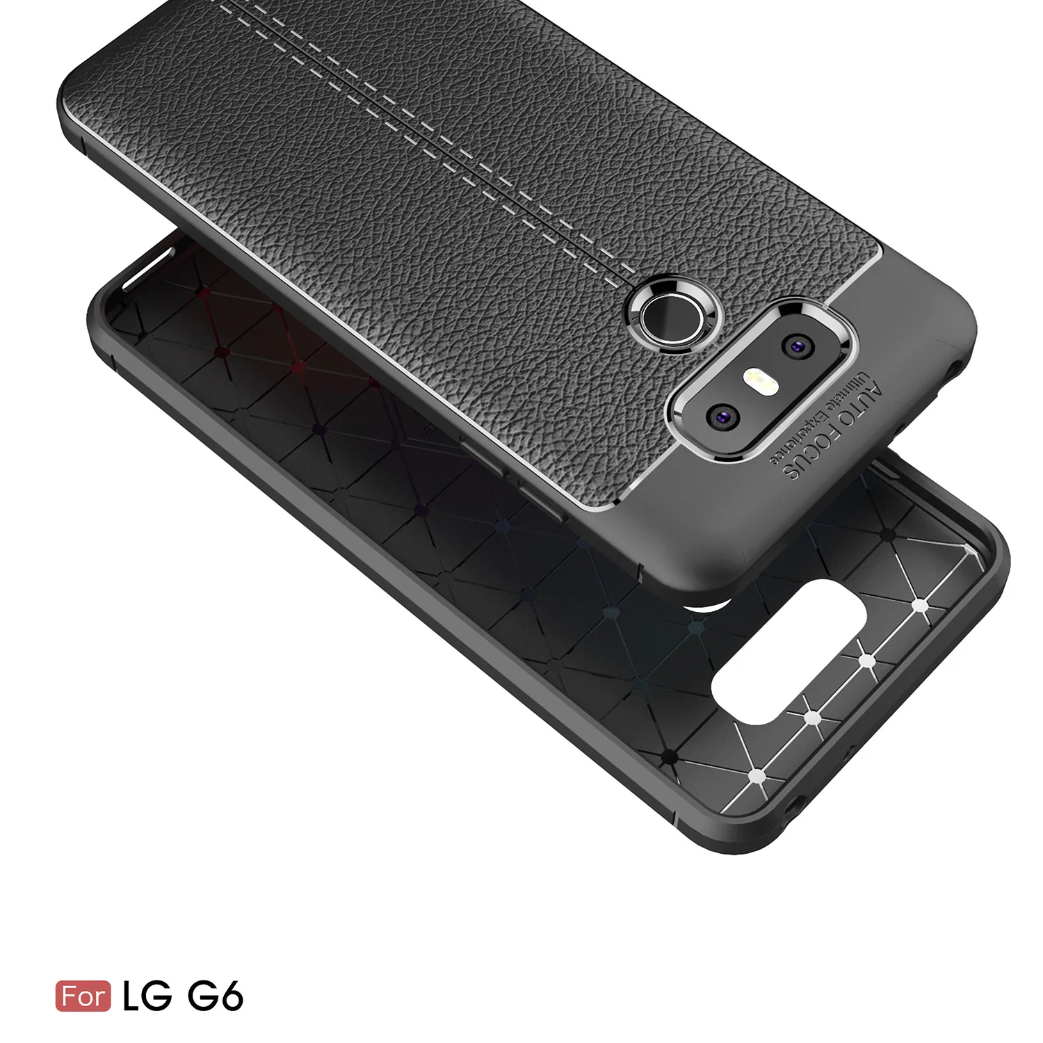 Роскошный Силиконовый противоударный чехол для LG G6 G7 Q6 Plus V30 V30S K8 2018 K10 мягкий из
