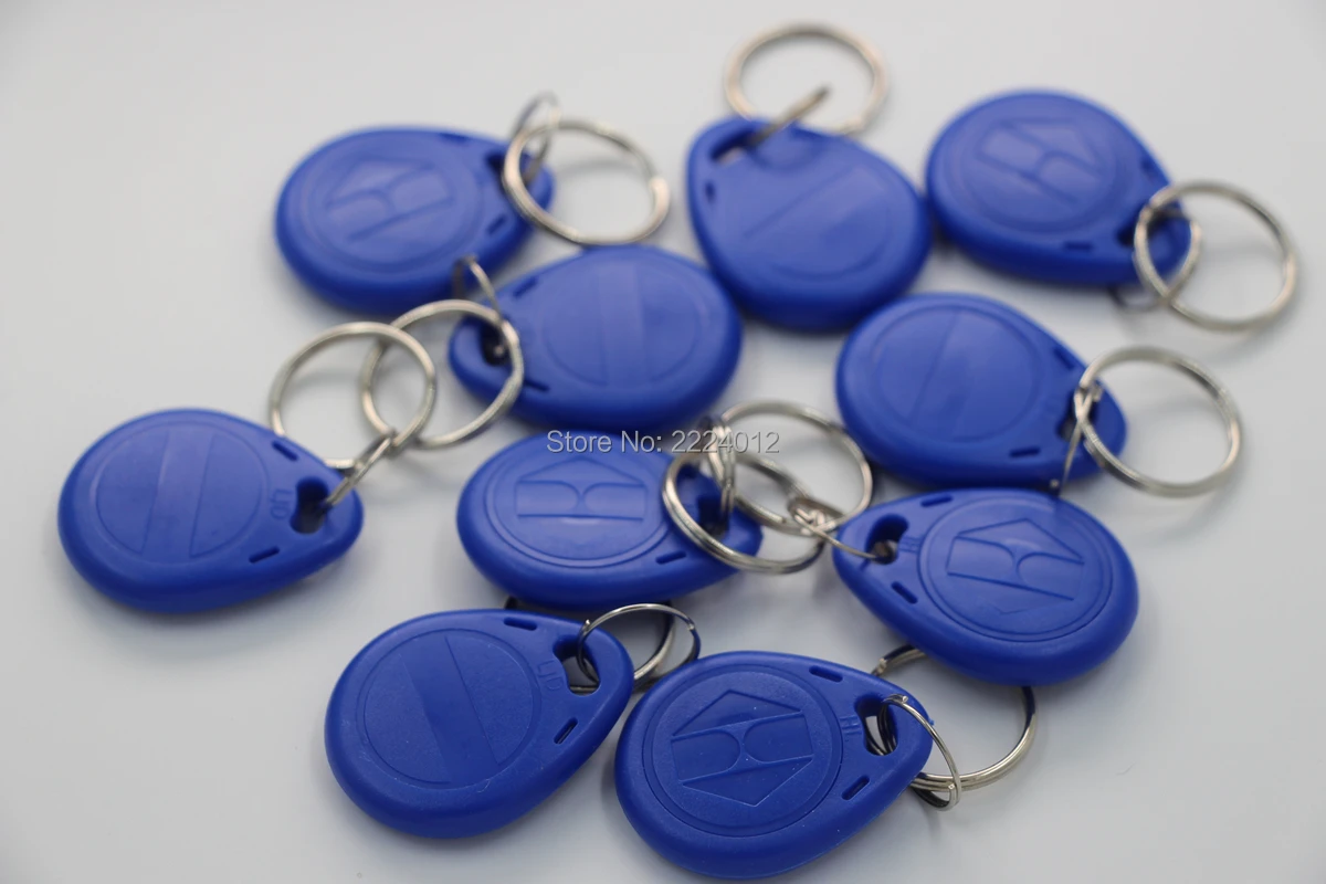 100 шт. перезаписываемые RFID брелоки 125 кГц|tag tag|tag smartproximity tag |