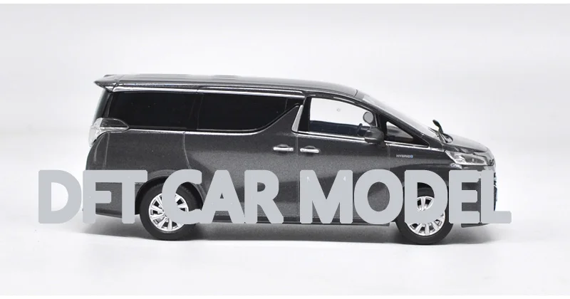1:30 игрушечные машинки из сплава ALPHARD MPV модель автомобиля для детских игрушечных автомобилей авторизованный игрушки для детей