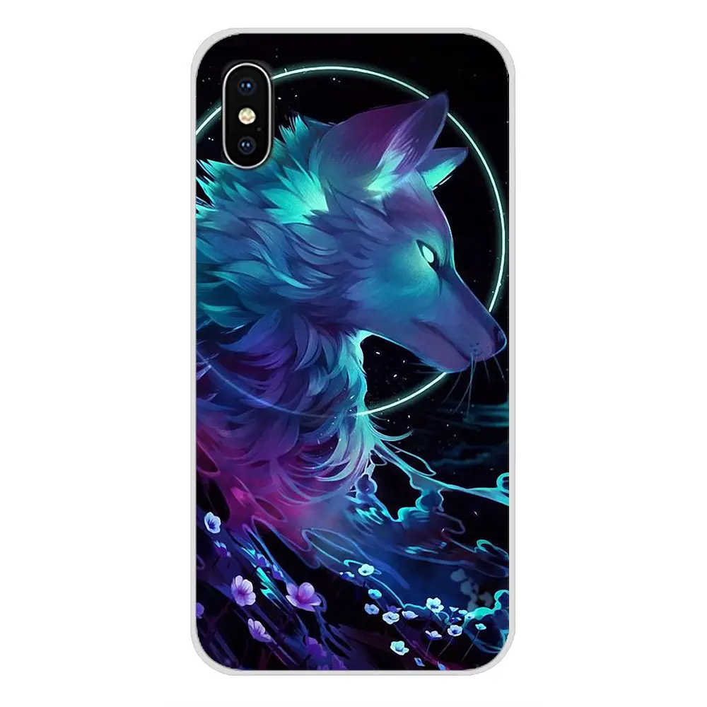 Аксессуары чехлы для телефонов Apple iPhone X XR XS MAX 4 4S 5 5S 5C SE 6 S 7 8 Plus ipod touch Звездное
