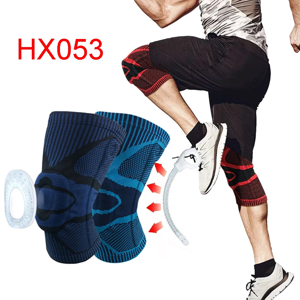 1 шт. силиконовый фиксатор колена для занятий спортом | Спорт и развлечения