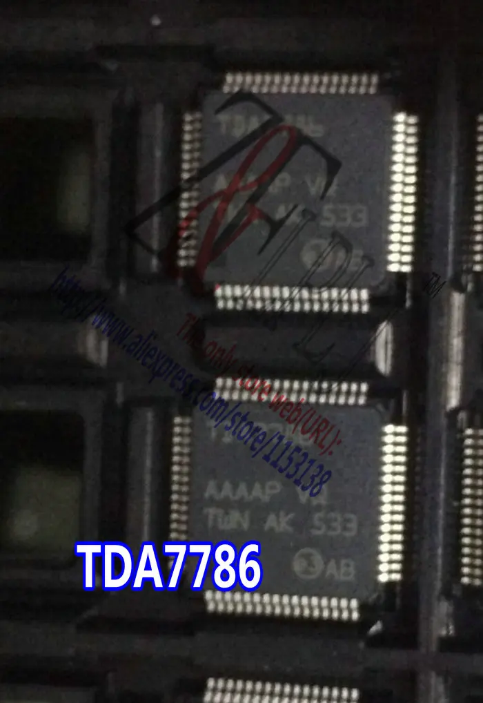 Чип TDA7786 TDA 7786 / TDA7786M QFP новинка оригинал 1 шт./лот|chip|tda |