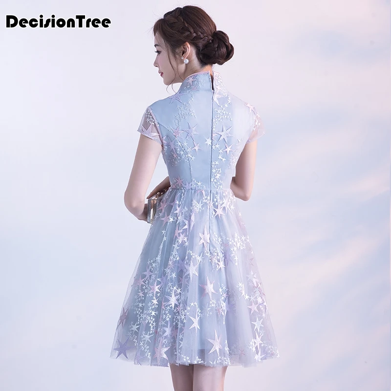 Традиционное китайское платье vestido, женское атласное длинное платье cheongsam qipao, китайское традиционное платье с цветочной вышивкой