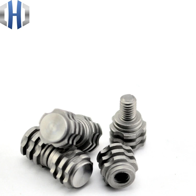 4 шт. винт для рукоятки ножа из нержавеющей стали 304|steel stainless|steel handlesteel screw |