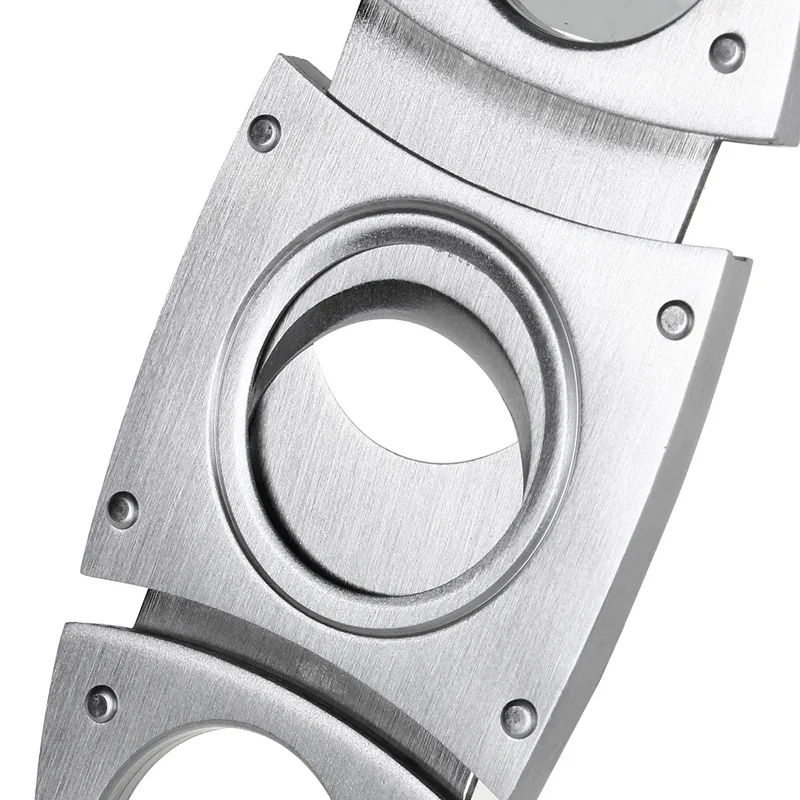 Кохиба сигары резак из нержавеющей стали Классический металлический гвоздь