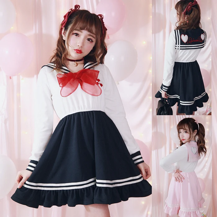 Милое платье принцессы в стиле Лолиты эксклюзивный дизайн кружевное с