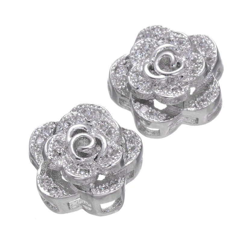 5 шт. AAA микро паве ювелирных изделий романтические фотобусины для изготовления