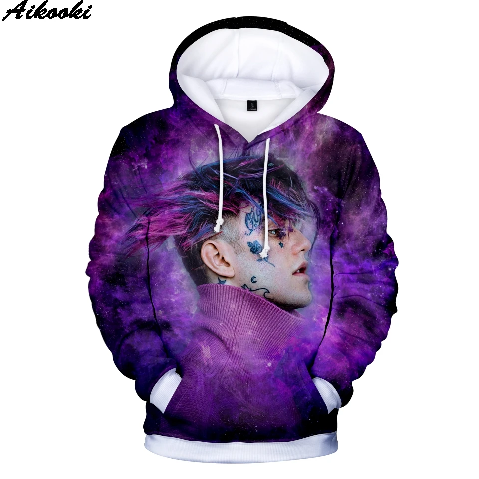 

Aikooki Hot Sale xxxtentacion 3D Hoodies Men/Women Fashion Personality Hip Hop Hoodie 3D Print xxxtentacion Sweatshirts Top