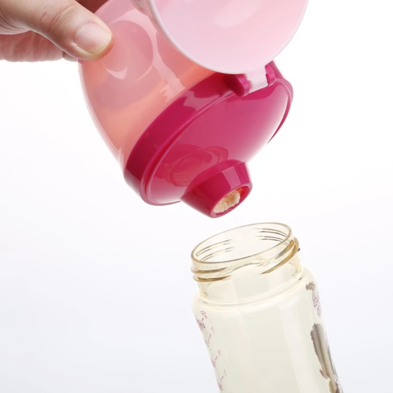 1 Набор контейнер для детского молока и порошка портативный диспенсер хранения