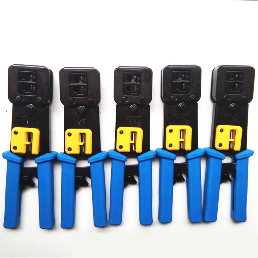 Ручной обжимной инструмент EZ rj45 плоскогубцы rj12 cat5e cat6 8p8c многофункциональный