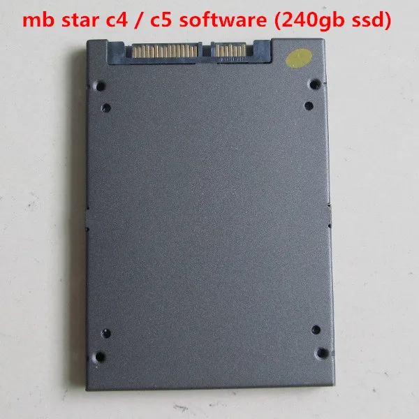 2018 MB Star C4 SD Connect диагностический инструмент с программным обеспечением SSD 12 DTS Monaco X