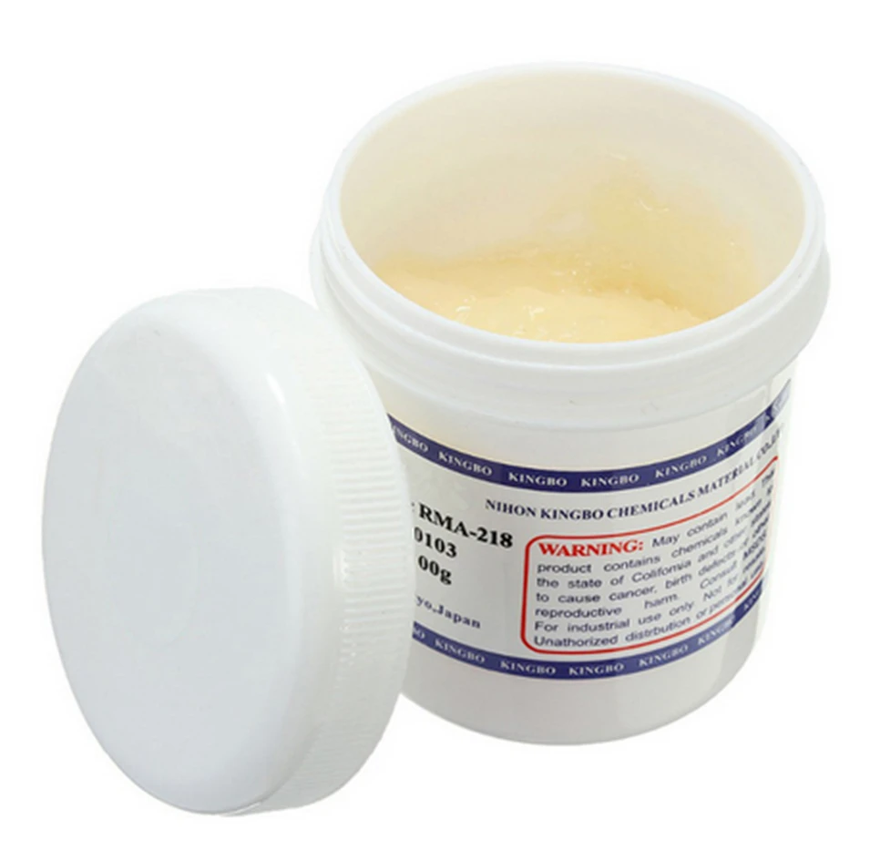 KINGBO RMA 218 100 г Bga паяльная паста Флюс для реболлинга Аксессуары пайки|Детали