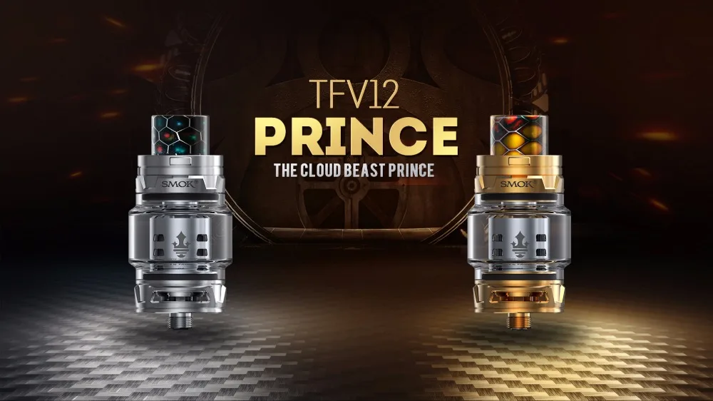 TFV12 PRINCE атомайзер с емкостью 8 мл Топ заполнения электронная сигарета TFV12 VS Танк SMOK TFV12 Атомайзер
