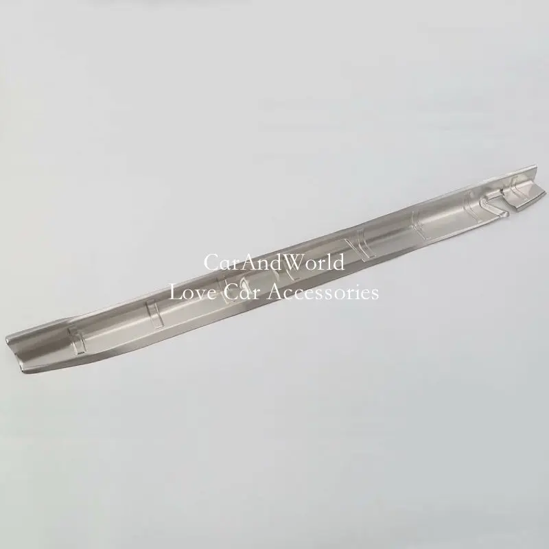 Защитная накладка на задний бампер из нержавеющей стали для Toyota Land Cruiser Prado FJ150 150