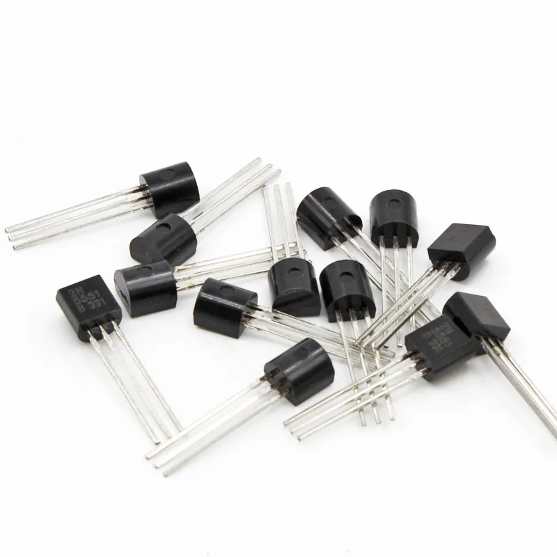 200 шт. транзисторы TO 92 2N5551 5551 транзистор NPN 160 A в|2n5551 transistor|npn transistortransistor to-92 |