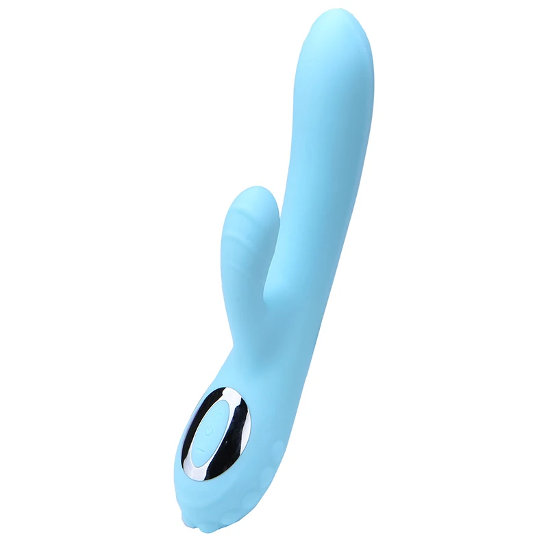 10 Скорость Мощный G Spot головка с двойной ударный Массажер клитора стимулятор со