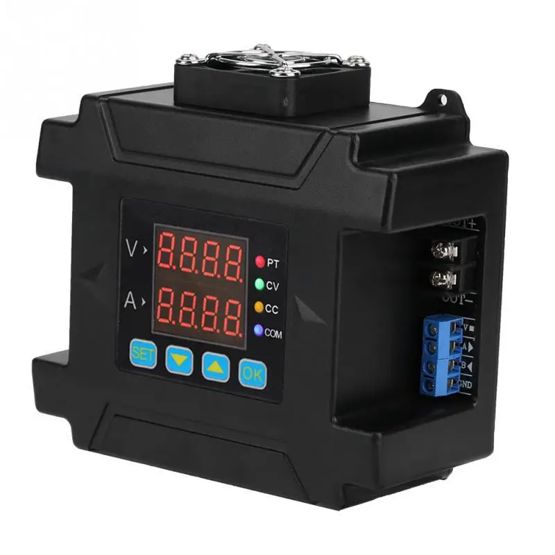 Juntek Dpm8605 60V 5A цифровой понижающий Программируемый Модуль питания постоянного и