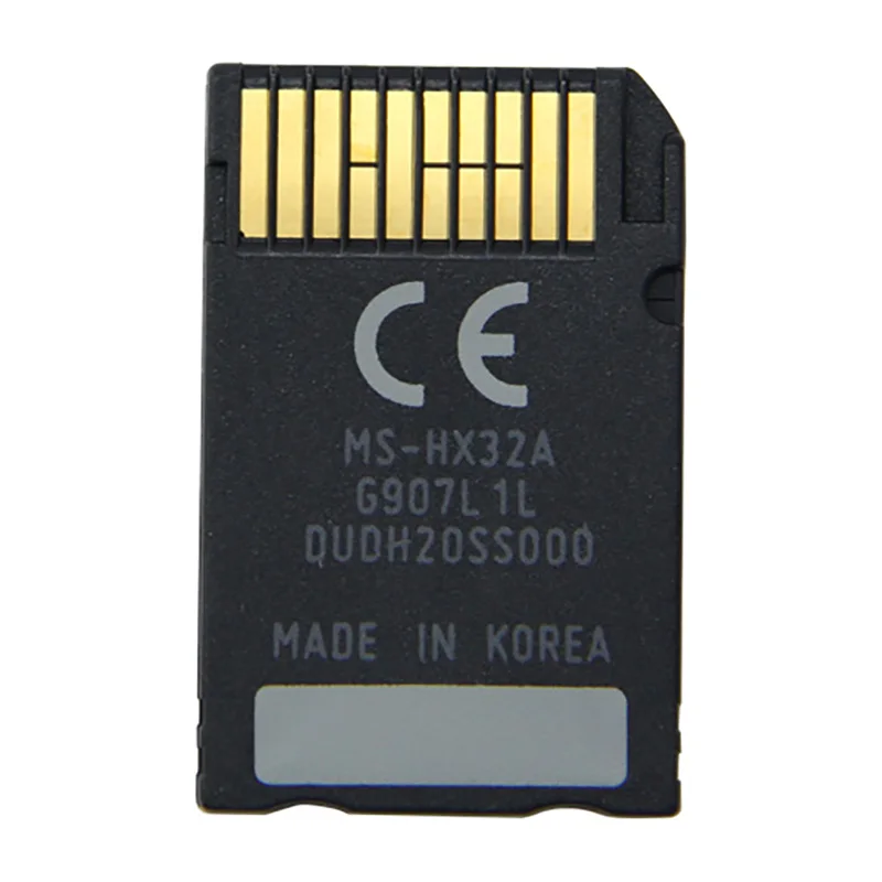 Карта памяти HX для Sony PSP аксессуары 8 ГБ 16 32 MS Pro Duo полная реальная емкость|Карты