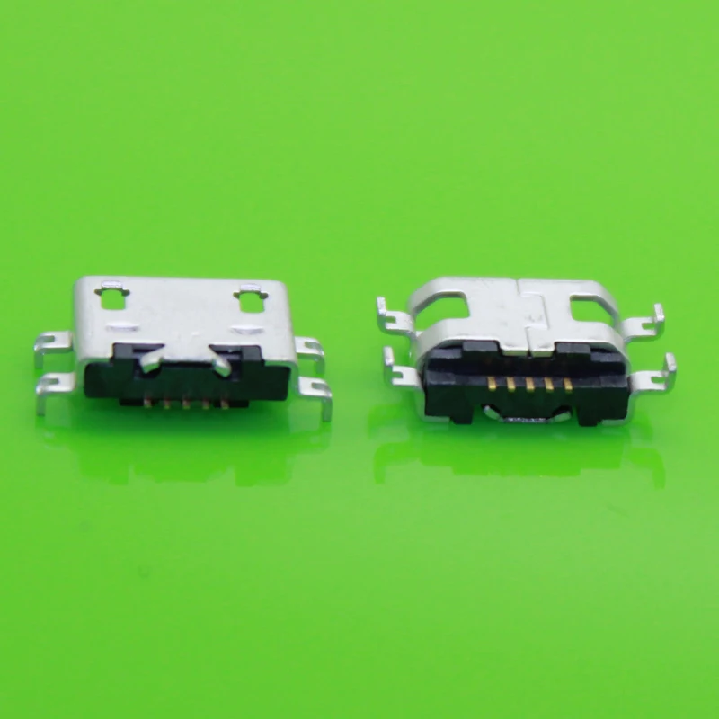 1x Micro 5P usb зарядный порт 0 8 дистанционные детали для lenovo IdeaTab S6000F S6000 планшет A369 S720