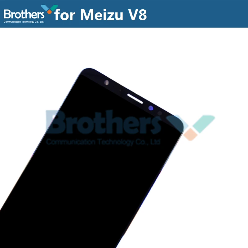 ЖК экран для Meizu V8 дисплей в сборе сенсорный дигитайзер запчасти ремонта телефона