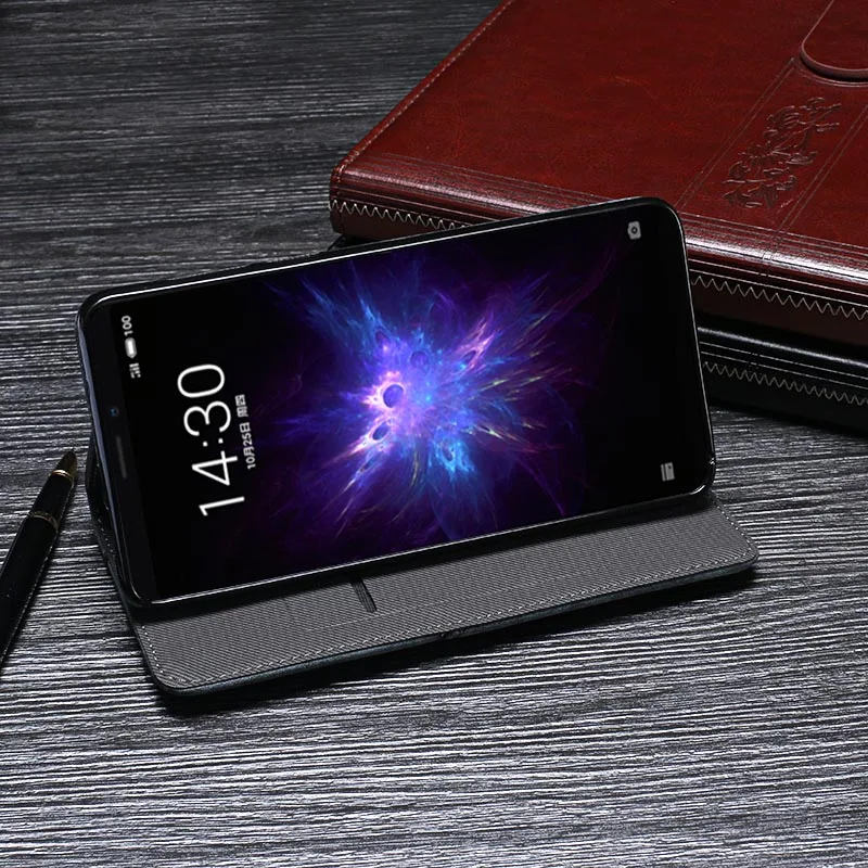 Case For Meizu Note 8 Cover Hight Quality Retro Flip Leather M822Q Business Phone | Мобильные телефоны и аксессуары