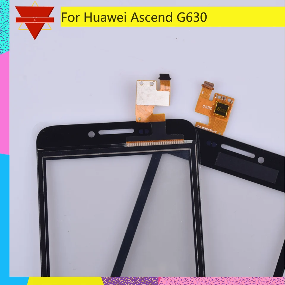 Новый сенсорный экран 5 0 дюйма для Huawei Ascend G630 G630-U10 со стеклянным дигитайзером