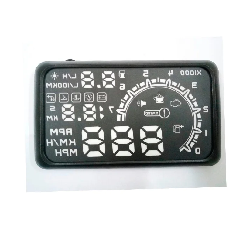 Автомобильный HUD 5,5 tpms android система контроля давления в шинах tmps дисплей давления в шинах obd