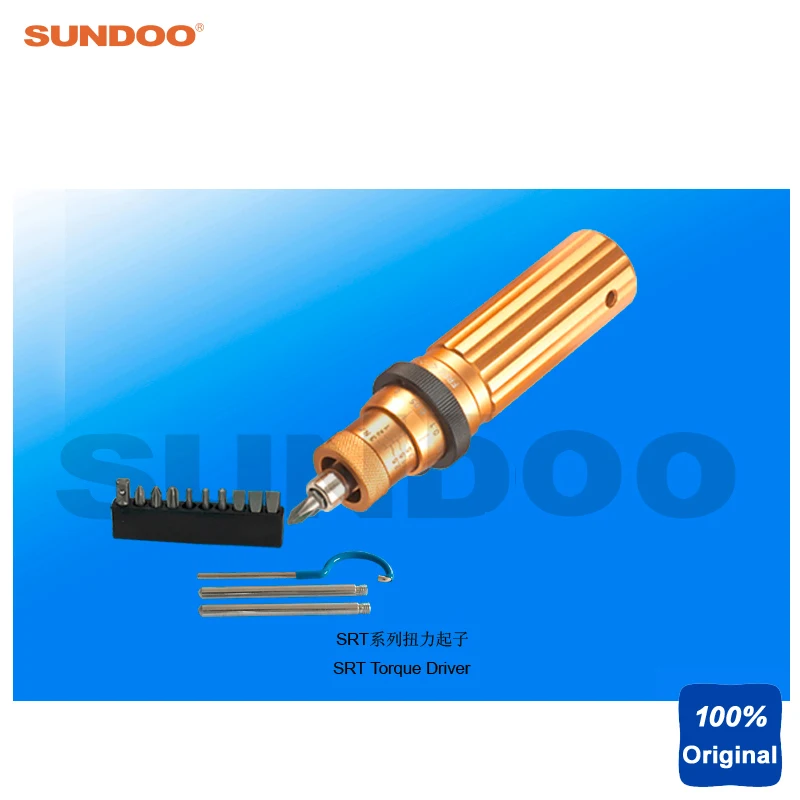 

Ручной тестер-измеритель крутящего момента Sundoo SRT-1.2 0,4-1.2N.m