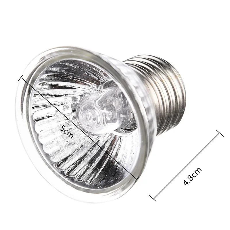 

25/50/75W Adjustable UVB Turtle Sunburn Lights Reptile Heating Lamp Full Spectrum Sunlamp warm Heat Preservation Illumination