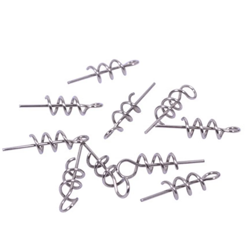 100 шт. рыболовная приманка Мягкая взрывобезопасный крючок фиксированные