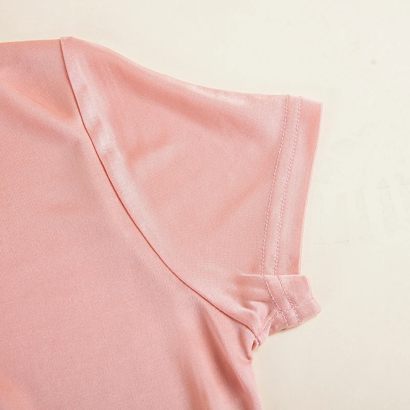 Летняя женская обувь размера плюс с круглым вырезом однотонные 100% топы без