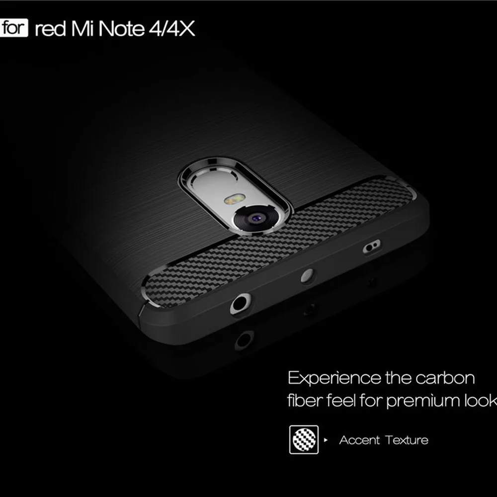 Чехол бампер для Xiaomi Redmi Note 4X 4 мягкий силиконовый чехол с полной защитой чехлы из