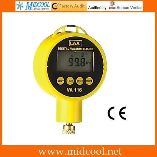 DIGITAL VACUUM GAUGE VA-116 |