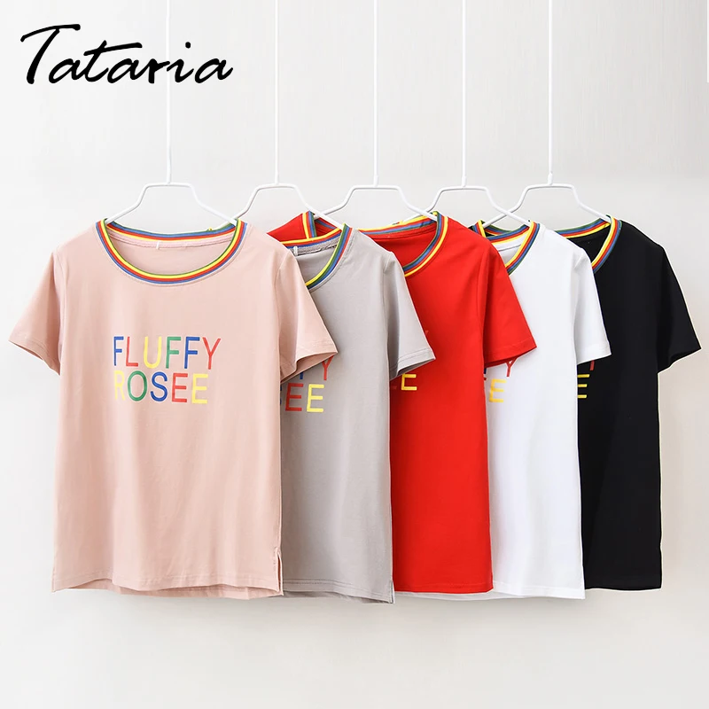 Женская футболка Радужный Топ летние футболки хлопковые для женщин Femme Camisetas Mujer