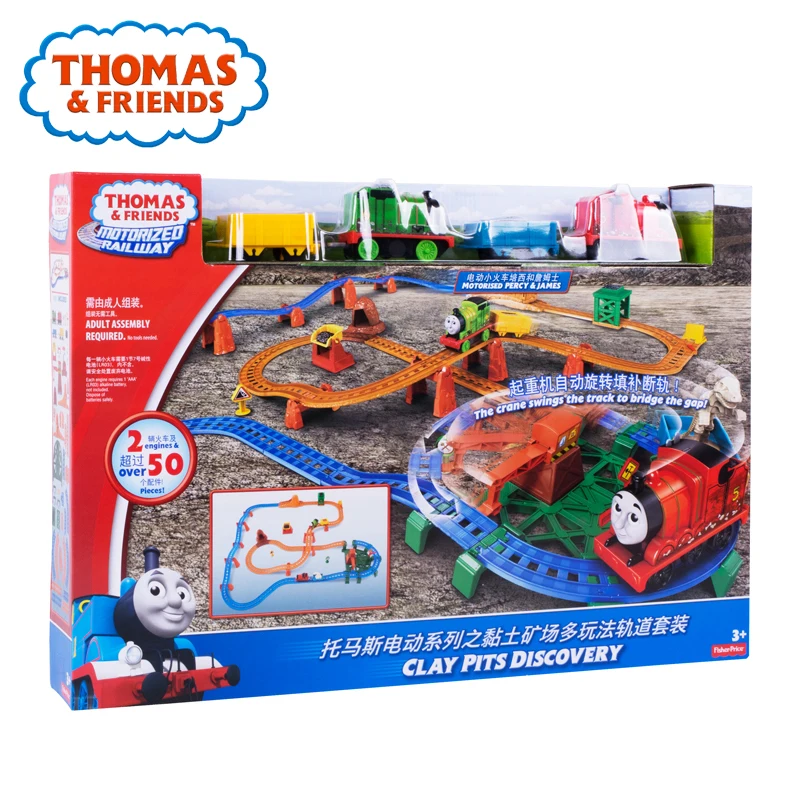 Железная дорога Thomas &amp Friends Matel серии мини-автомобиль игрушка магнитные