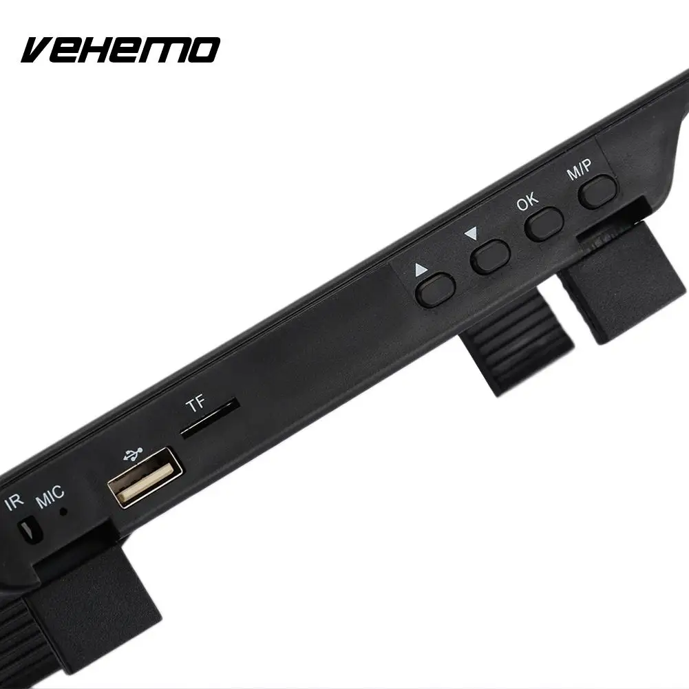 3-способ MP5 плеер TF Премиум автомобиль Зеркало заднего вида Smart | Автомобили и