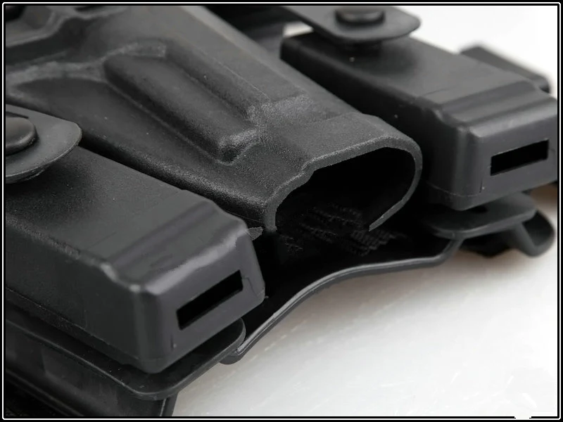 BH Стиль Военный Тактический LV3 SERPA легкий Подшипник кобура комплект GLOCK 17 19 22 23 31 32
