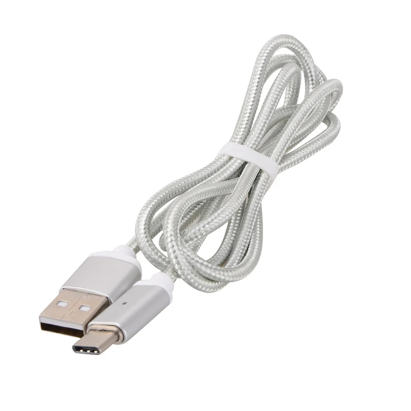 Магнитный кабель USB Type-C/Micro USB/IOS 1 м 3 в адаптер для быстрой зарядки магнитный Apple iPad