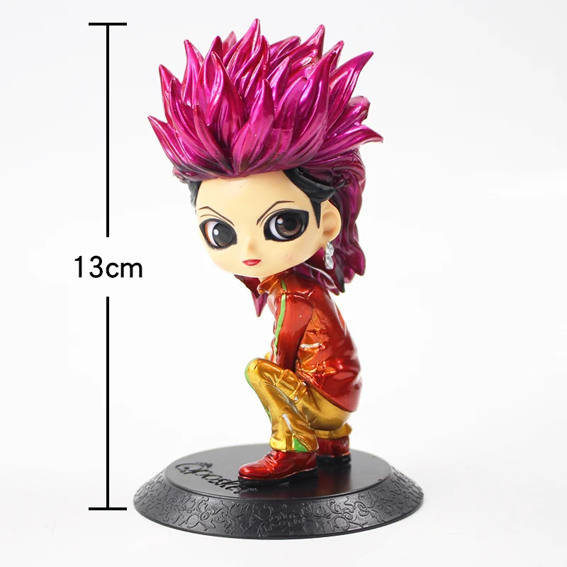 2 стиля QPosket X-Japan Prince Hide Q Posket Banpresto ПВХ Фигурки Коллекция Модель игрушки кукла подарок 13 см