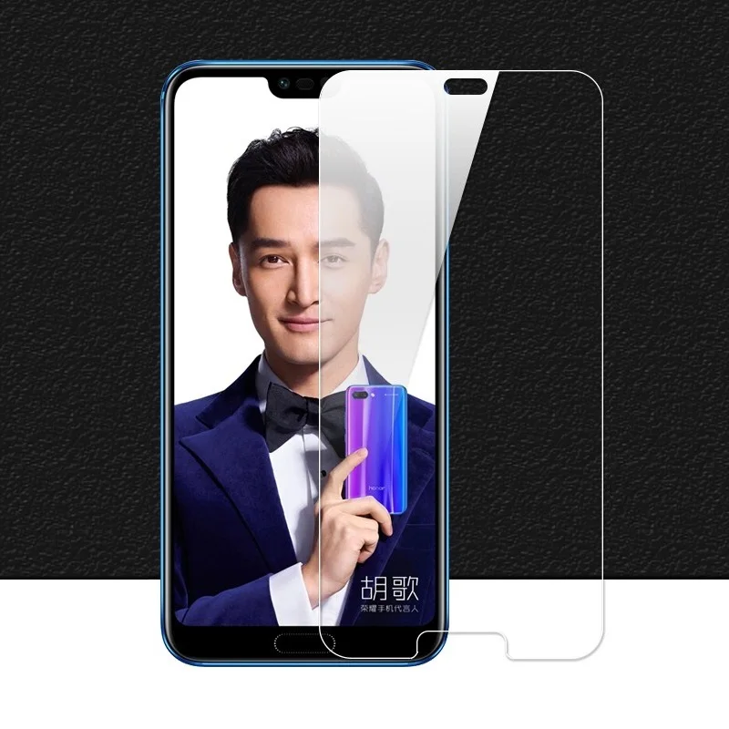 Закаленное стекло для huawei Honor 10 смартфон 9H Защитная пленка экрана HD на мобильный