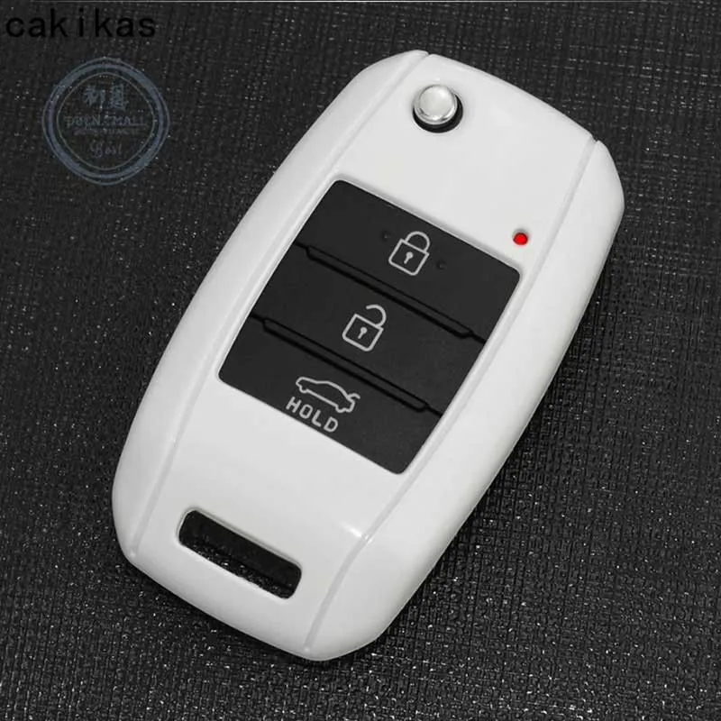 ABS раскладной чехол для ключей KIA Sid Rio Soul Sportage Ceed Sorento Cerato K2 K3 K4 K5 набор пульт