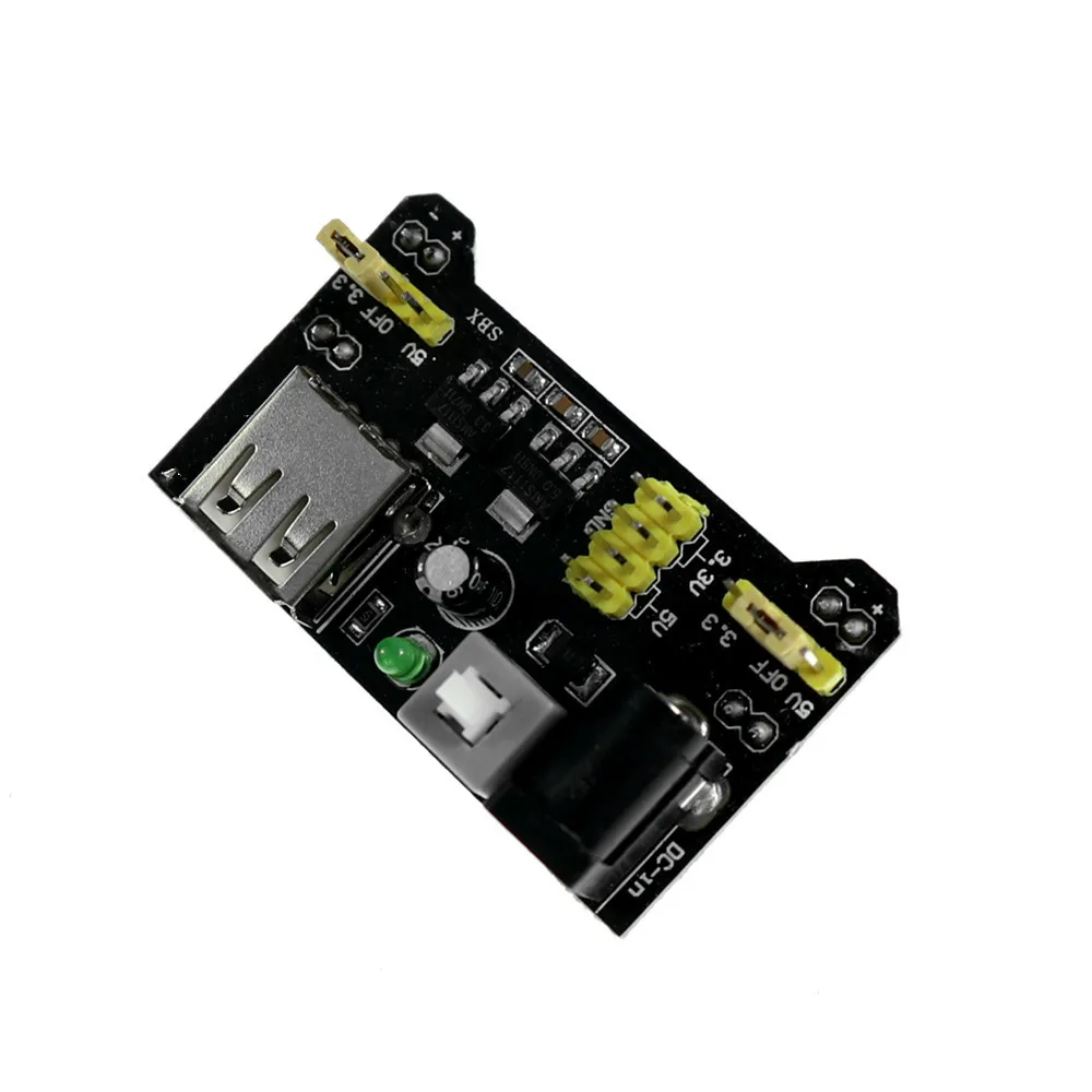 1 шт. KJ386 MB102 MB 102 макетная плата блок питания 3 В/5 В|module 5v|module for arduinomodule diy |