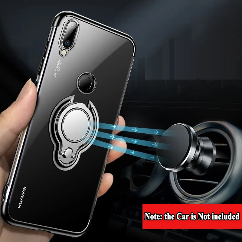 Для Huawei Nova 3 3i чехол ультра тонкий прозрачный мягкий ТПУ покрытие 360 с