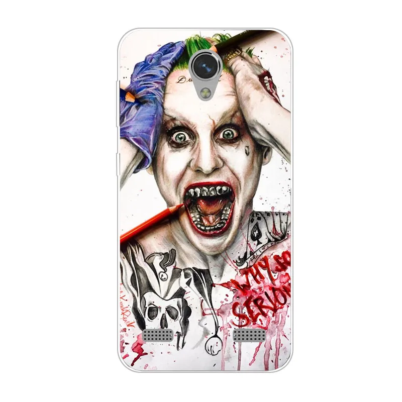 zte blade a520 Case Silicon Fashion Cartoon Painting Soft TPU Back Cover for a 520 protect Phone bags |