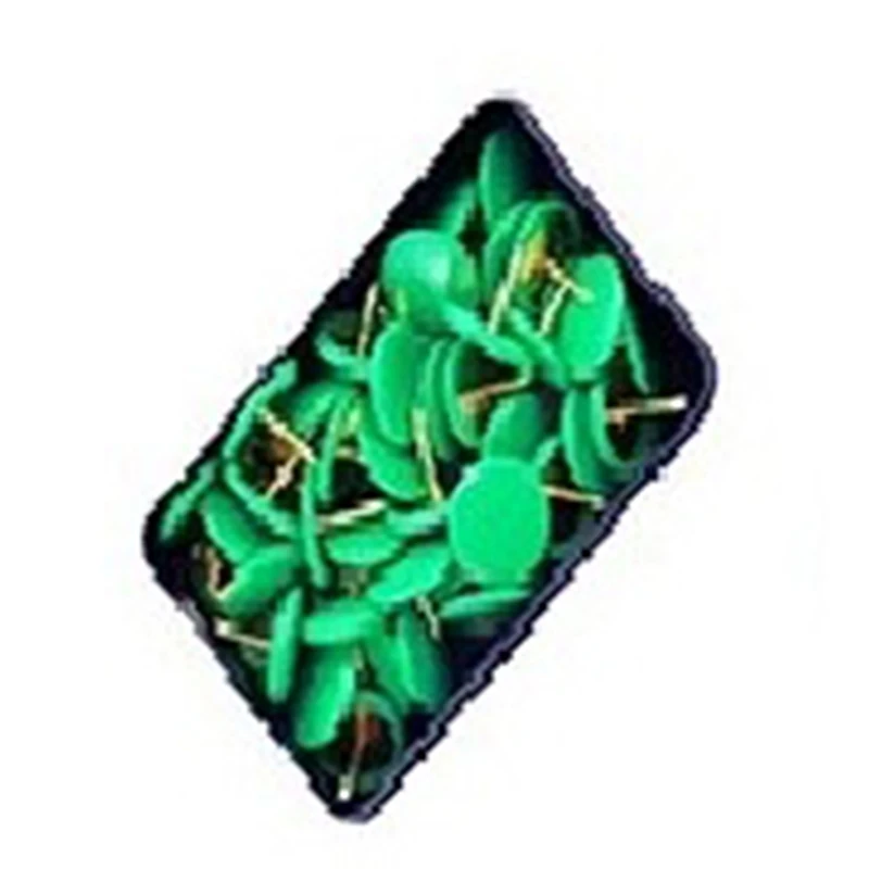 Маленькие конфеты цвет 50 шт./компл. новые офисные Thumbtacks PushPins пластиковый заколка офисные школьные принадлежности стенные гвозди фото стена