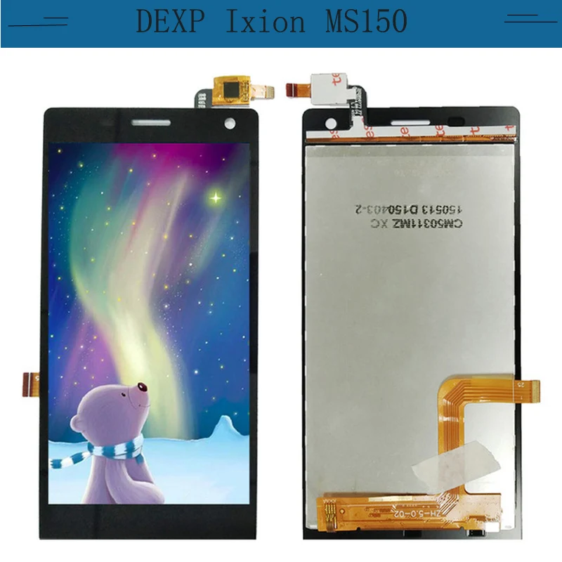 ЖК дисплей для DEXP Ixion MS150 MS 150 сенсорный экран дигитайзер Замена|Экраны мобильных