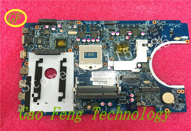 Материнская плата для ноутбука CLEVO W230SS материнская 6 71 W23S0 D02A MC1897973 DDR3 100%