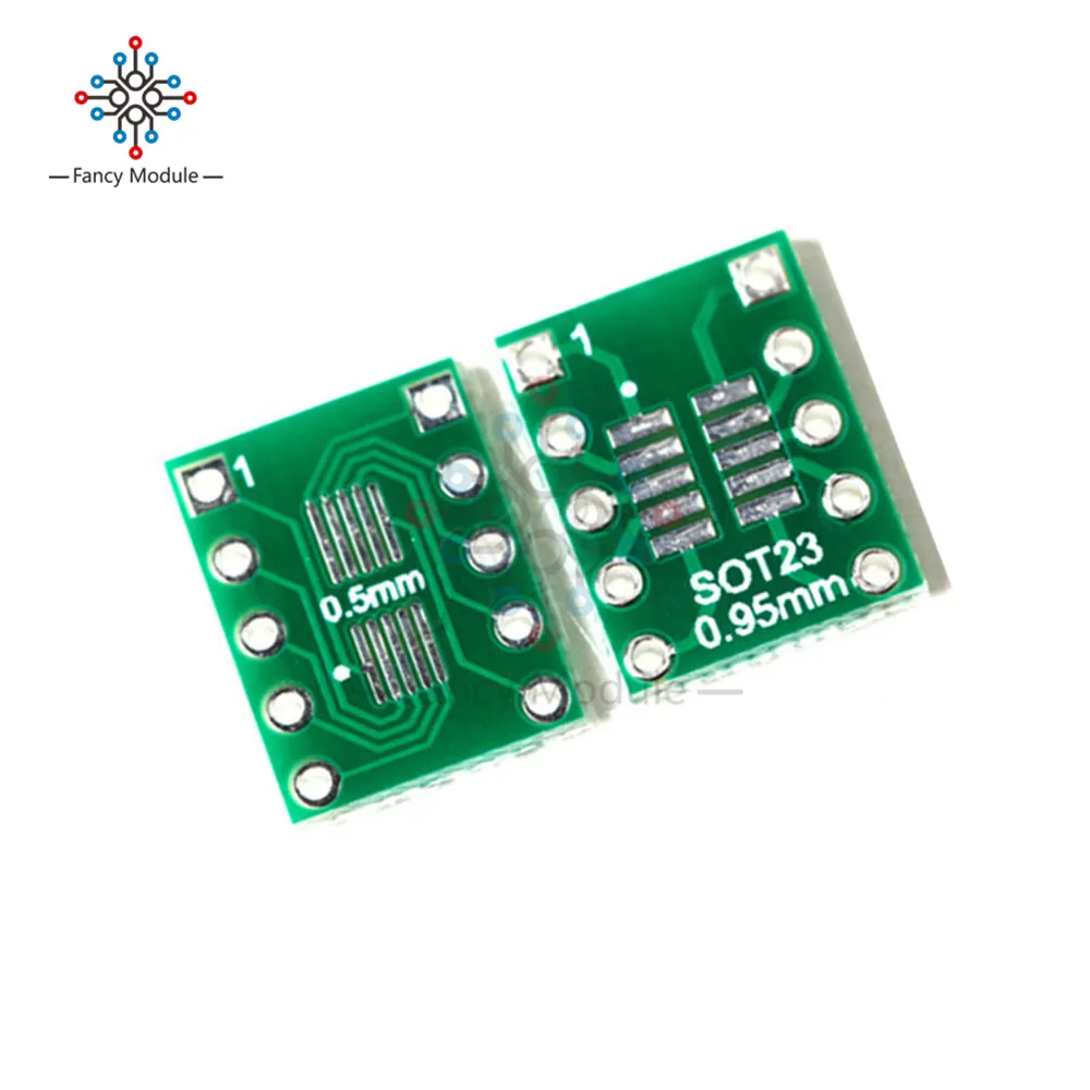 10 шт. IC SOT23 SSOP10 MSOP10 UMAX до 0 5/0 95 мм DIP адаптер PCB преобразователь платы|ic adapter board|ic dipic |